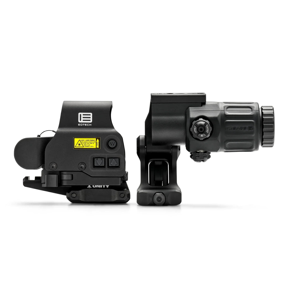 EOTech HHS UNITY I holographic sight system in black, part number HHS1 FTCU-BLK