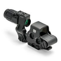 EOTech HHS UNITY I in black on a UNITY Tactical FAST FTC OMNI mount with the FAST Optic Riser