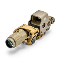 HHS UNITY I in tan showing the EXPS3-0 window that projects a 68 MOA ring with a 1 MOA dot