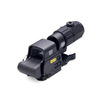 EOTech HHS V kit pairing the EXPS3-4 holographic weapon sight with the G45 5x magnifier