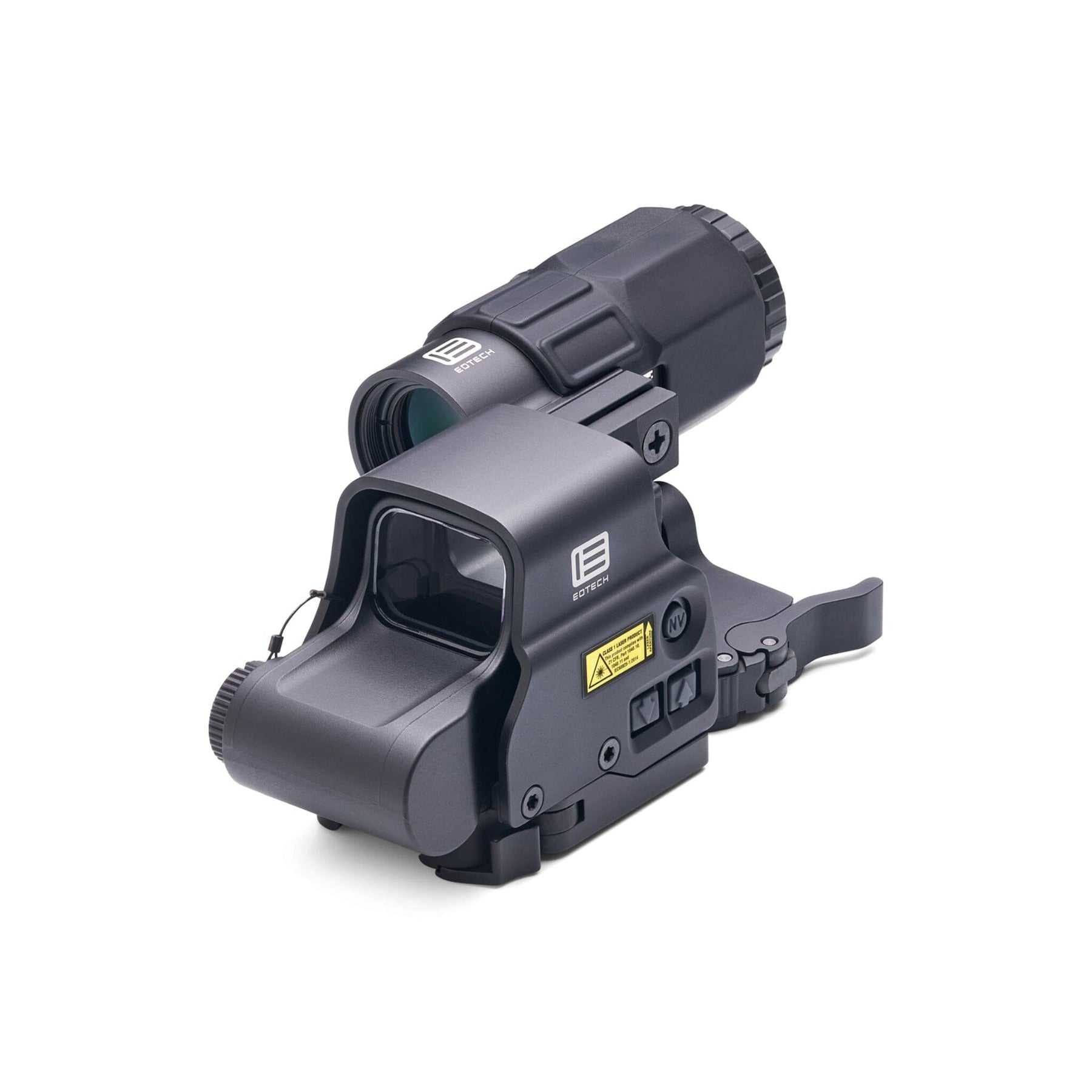 EOTech HHS V system with the G45 magnifier carried on a Switch-To-Side quick-detach mount