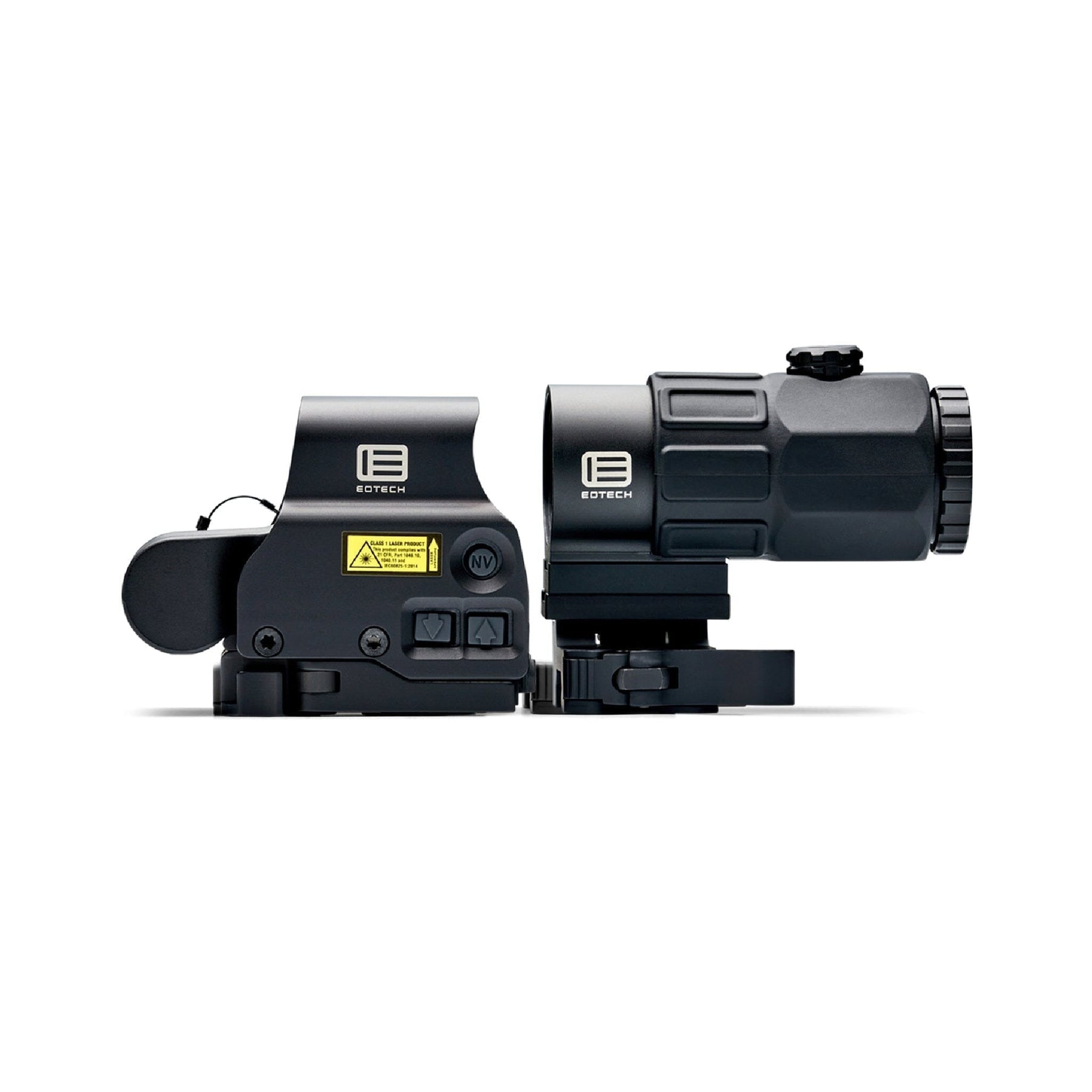 EOTech HHS V holographic hybrid sight system finished in matte black