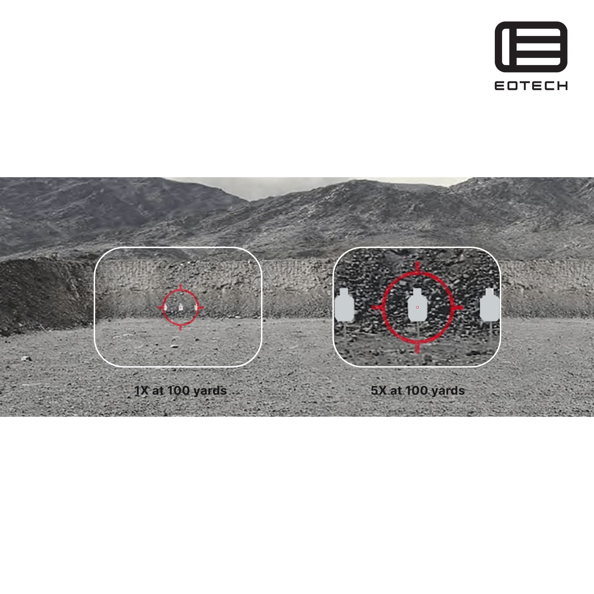EOTech HHS V Hybrid Sight EXPS3-4 with G45.STS Magnifier Holographic Weapon Sight EOTech 
