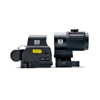 EOTech HHS VI with the G43 magnifier on its Switch-to-Side quick-detach mount