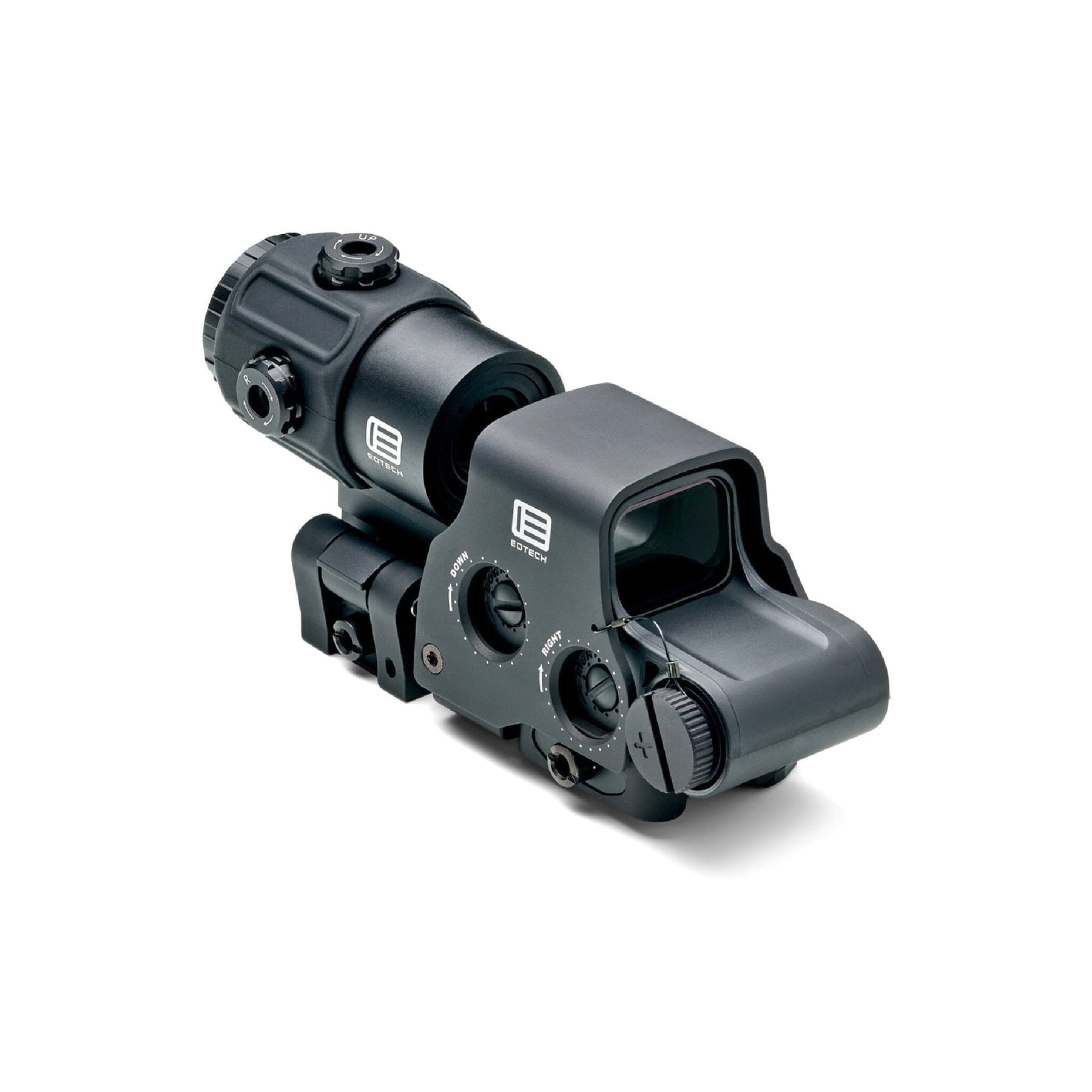 EOTech HHS VI holographic hybrid sight system in a matte black finish