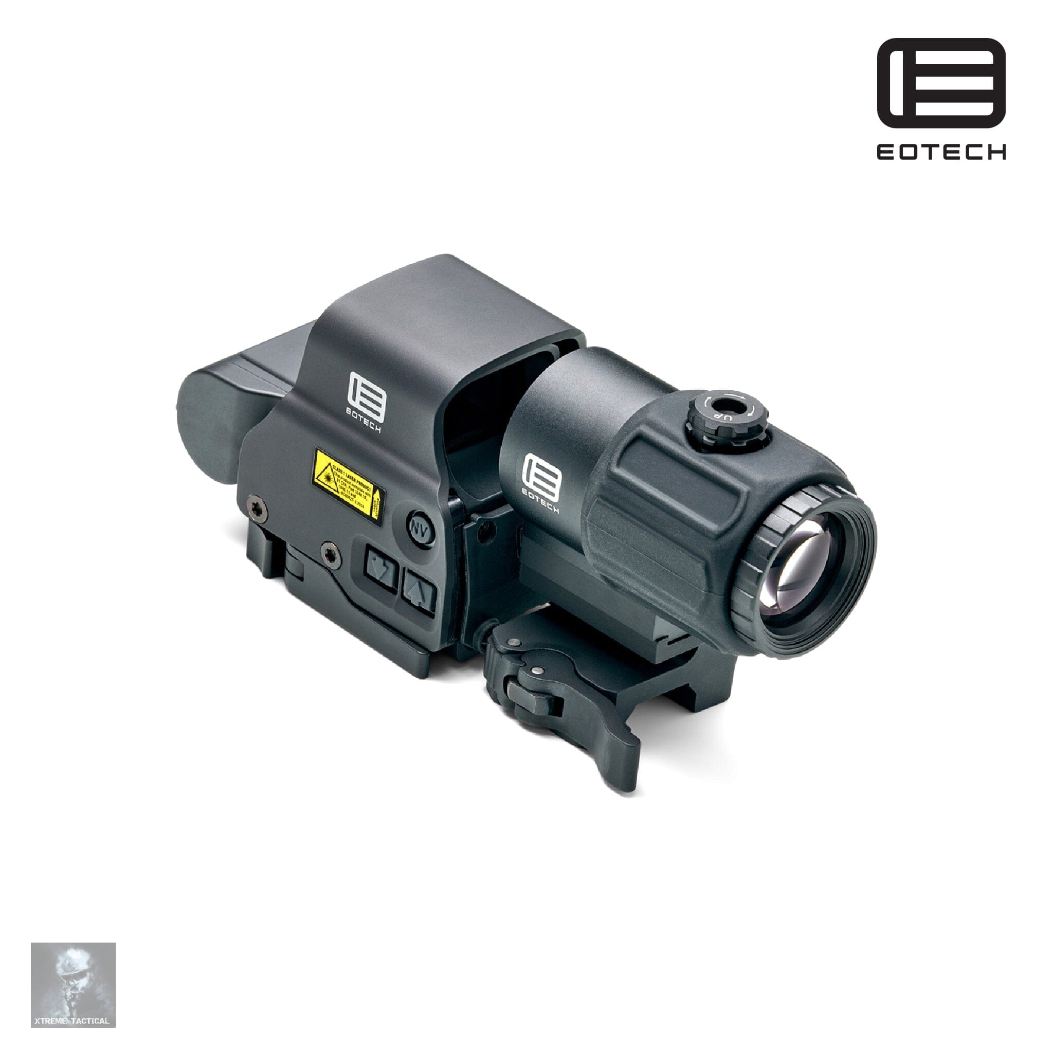 EOTech HHS VI Hybrid Sight EXPS3-2 with G43.STS Magnifier Holographic Weapon Sight EOTech 