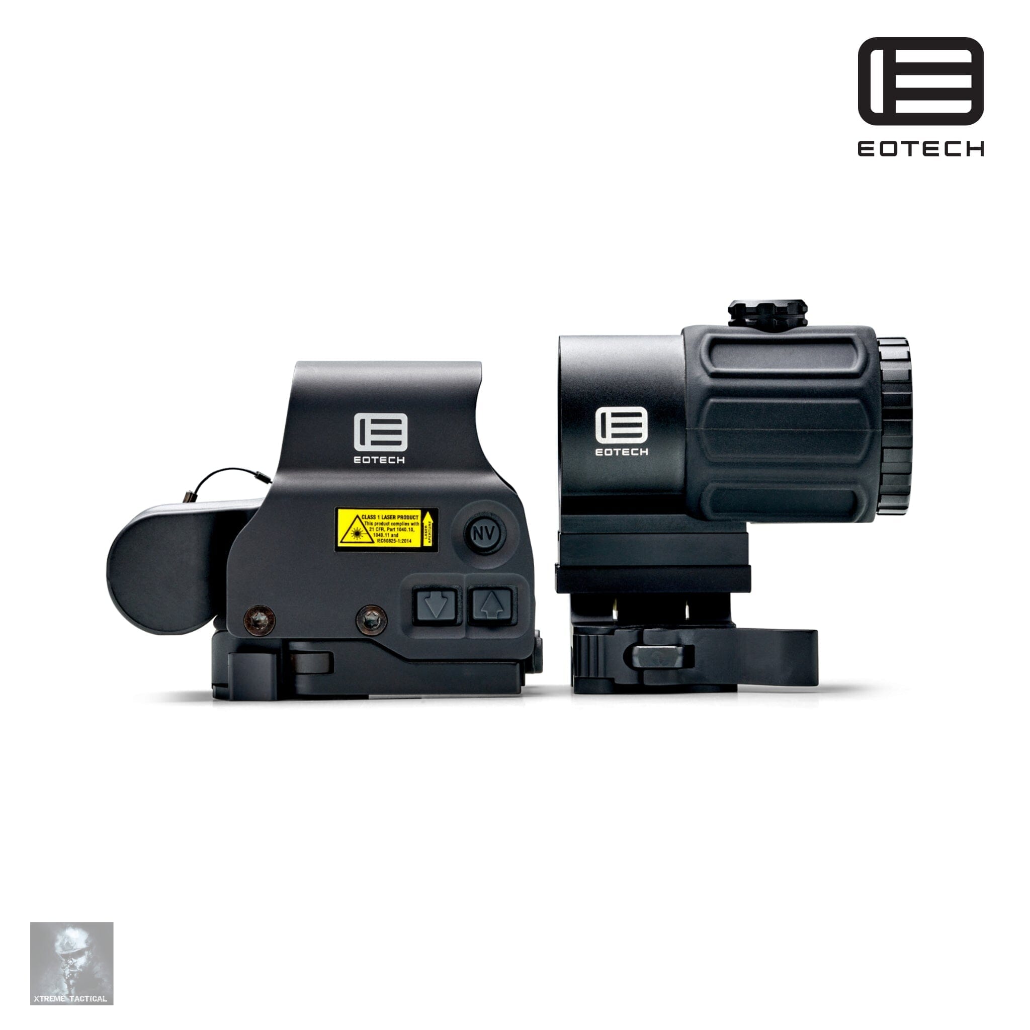 EOTech HHS VI Hybrid Sight EXPS3-2 with G43.STS Magnifier Holographic Weapon Sight EOTech 