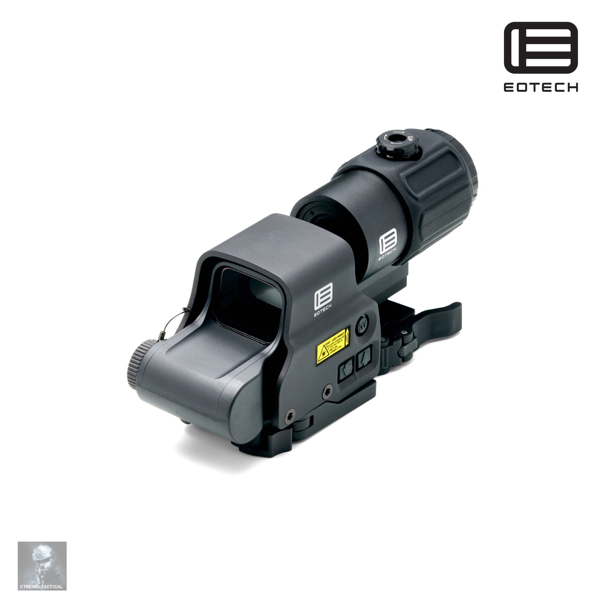 EOTech HHS VI Hybrid Sight EXPS3-2 with G43.STS Magnifier Holographic Weapon Sight EOTech 