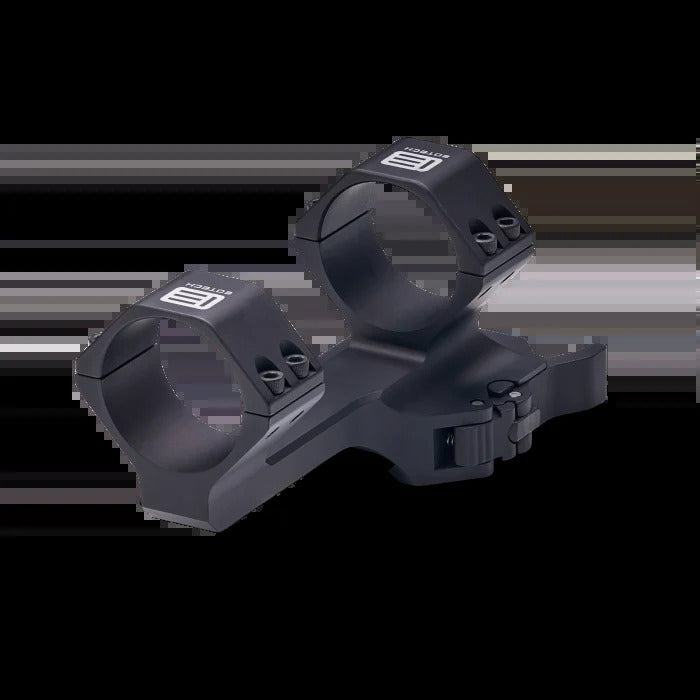 EOTech PRS 2 34mm mount clamped to a MIL-STD-1913 rail by its adjustable locking QD lever