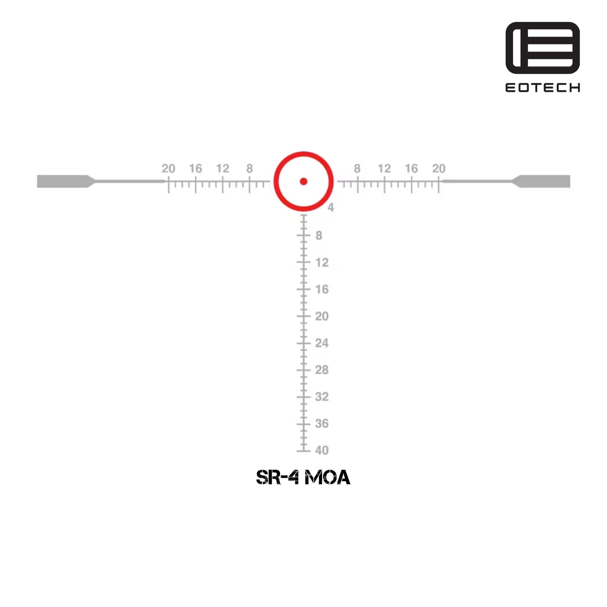 EOTech Vudu 1-10x28 FFP Rifle Scope SR-4 MOA Reticle Rifle Scope EOTech 