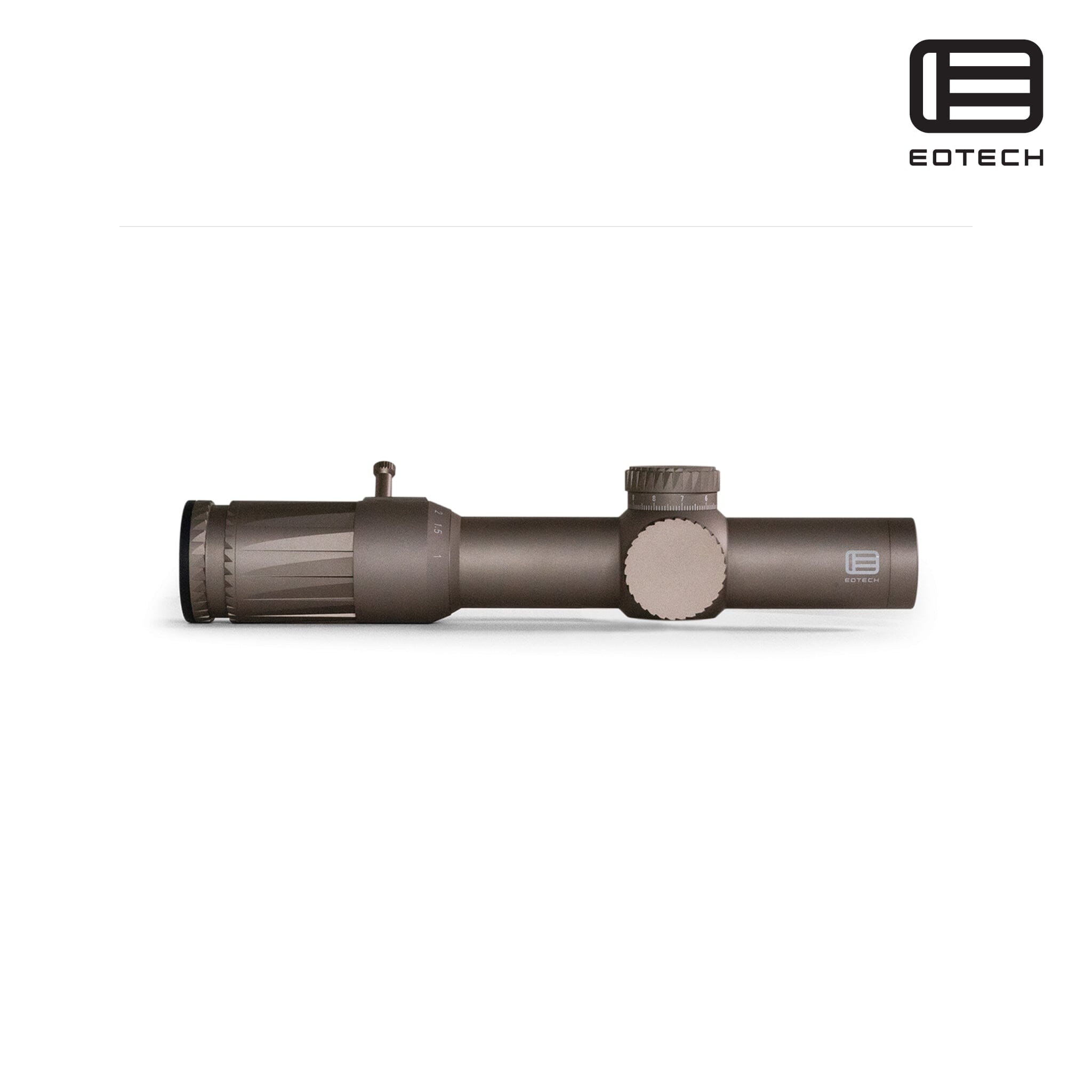 EOTech Vudu 1-10x28 FFP Rifle Scope SR5 MRAD w/ Daylight Bright Dot Tan Rifle Scope EOTech 