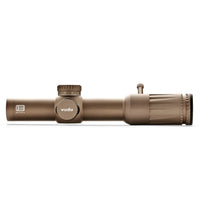 EOTech Vudu 1-10x28 FFP LPVO in tan with the daylight-bright SR5 MRAD reticle, VDU1-10SR5DFTAN