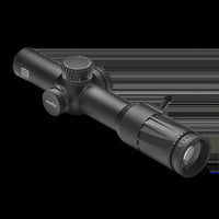 EOTech Vudu 1-10x28 SR5 in black with daylight-bright illumination run from a CR2032 cell