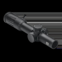 EOTech Vudu 1-10x28 SR5 in black, a 1-10x first focal plane LPVO at 21.3 oz