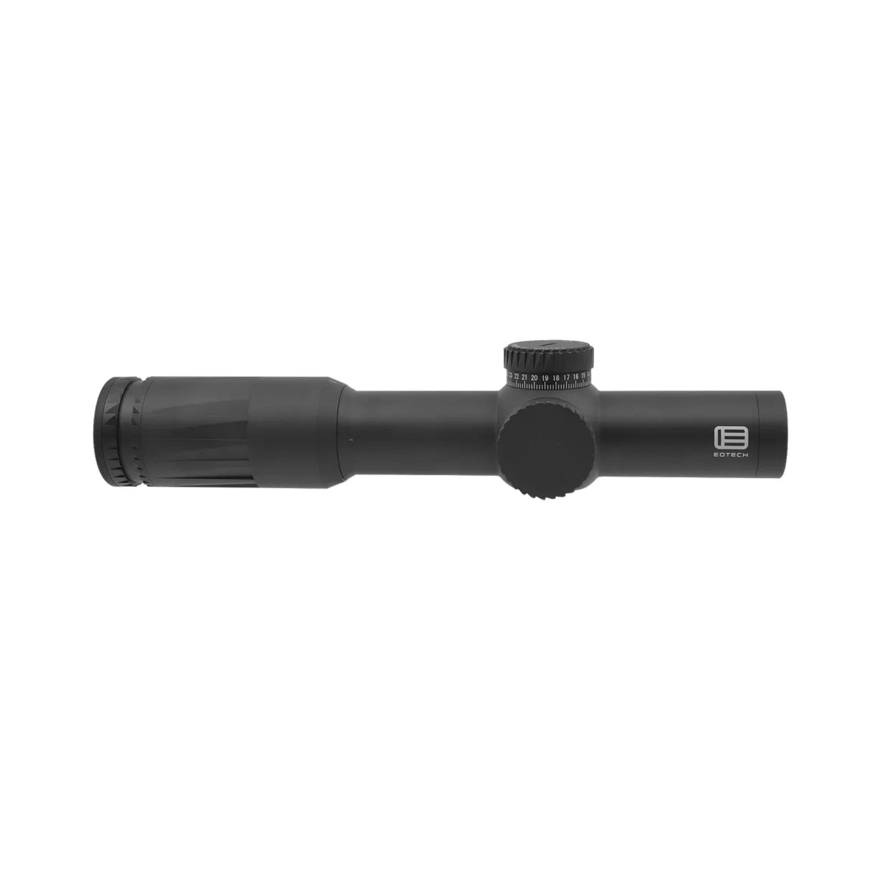 Vudu 1-10x28 LPVO in black built on a 34 mm aircraft-grade aluminium tube with XC glass