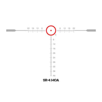 Vudu 1-10x28 rifle scope in black, 10.63 in long and 21.3 oz, with a fast-focus eyepiece