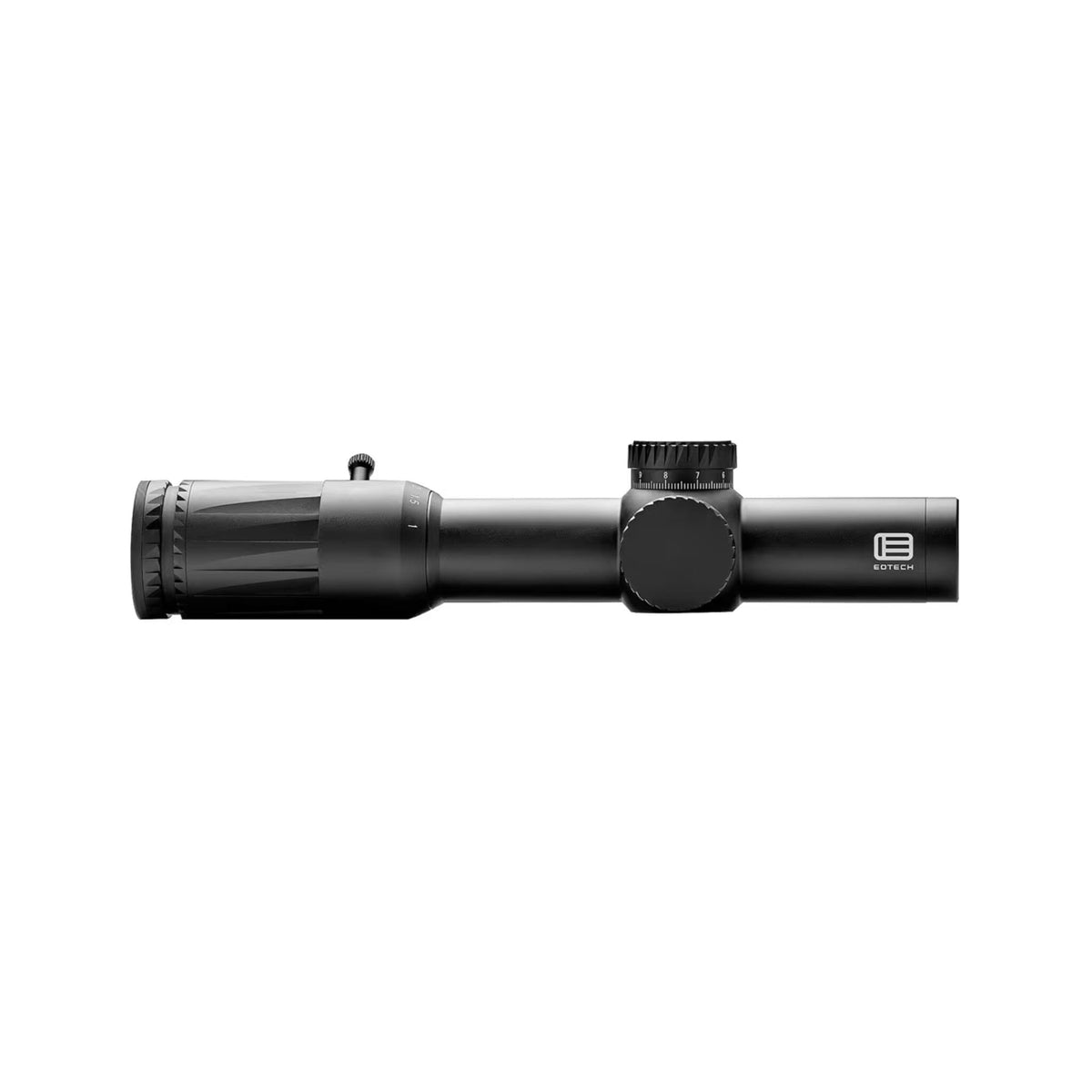 Vudu 1-10x28 SR5 rifle scope in black built on a 34mm aircraft aluminium tube with XC high-density glass