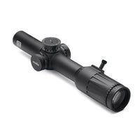 EOTech Vudu 1-6x24 LPVO rifle scope in black with the SR2 reticle set in the first focal plane