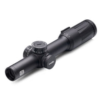 EOTech Vudu 1-6x24 LPVO showing the XC high-density glass behind a 24mm objective on a 30mm tube