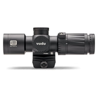EOTech Vudu 3-9x32 HC1 scope in matte black showing the eyepiece and magnification ring
