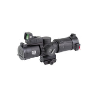 EOTech Vudu 3-9x32 second focal plane rifle scope with EFLX red dot, VDU3-9PKG1 package