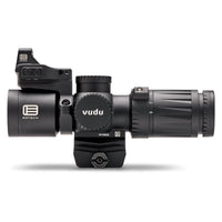 EOTech Vudu 3-9x32 HC1 MOA package on a rifle for mixed close and mid-range shooting