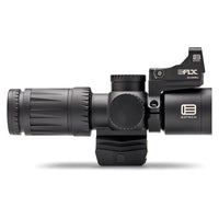 EOTech Vudu 3-9x32 scope with its knurled magnification ring marked from 3x through 9x