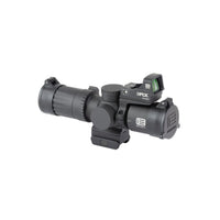EOTech Vudu 3-9x32 MR5 package in black, with XC high-density glass for edge-to-edge clarity