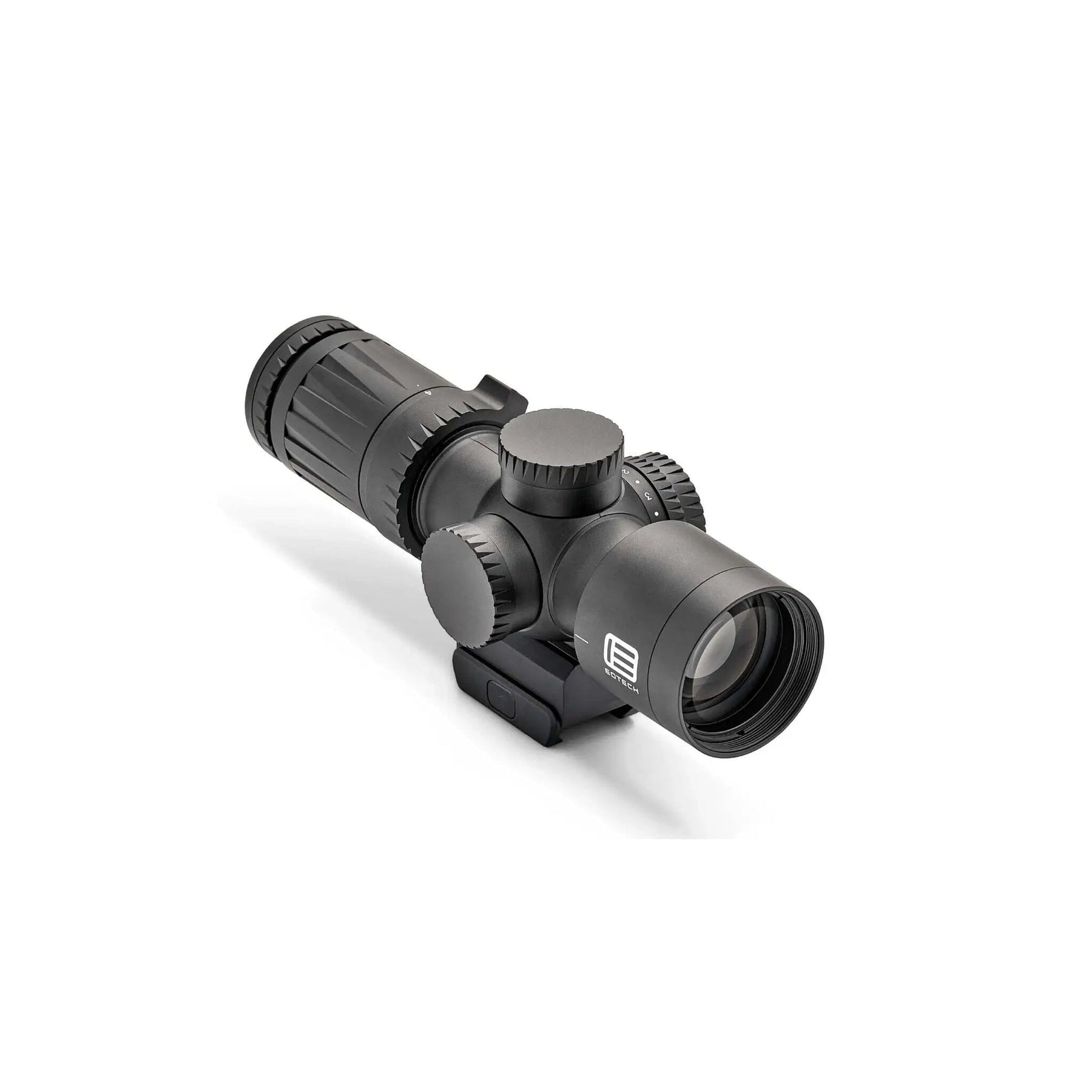 EOTech Vudu 4-12x36 rifle scope, VDU4-12FFMD5, with the illuminated MD5 MRAD first focal plane reticle