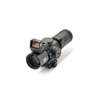 EOTech Vudu 4-12x36 with the illuminated MD5 MRAD reticle in the first focal plane