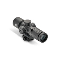 EOTech Vudu 4-12x36 MR5 MRAD scope in matte black with a 36 mm objective bell