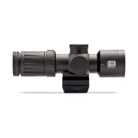 EOTech Vudu 4-12x36 MR5 MRAD rifle scope with its fast-focus eyepiece and magnification ring
