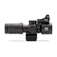 EOTech Vudu 4-12x36 MR5 scope in black showing the zero-resettable elevation and windage turrets