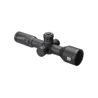 EOTech Vudu 5-25x50 rifle scope showing the 34 mm tube and 50 mm objective bell