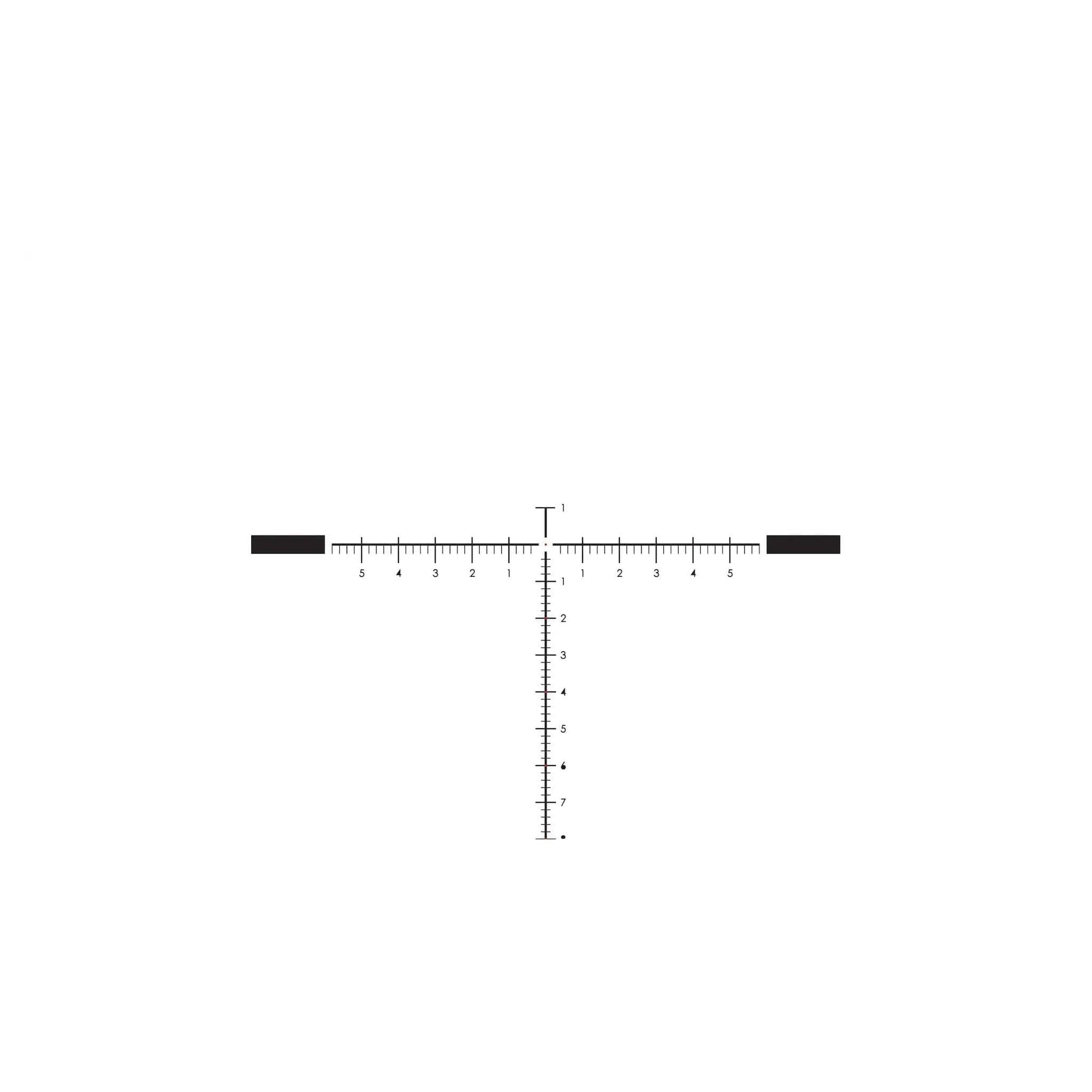 EOTech Vudu 5-25x50 rifle scope with the side focus parallax dial on the left turret housing
