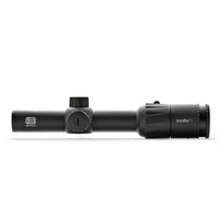 EOTech Vudu X 1-6x24 BD1 in black on its 30 mm single-piece aluminium main tube