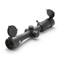 Vudu X 2-12x40 in black with the illuminated DP1 reticle set in the second focal plane