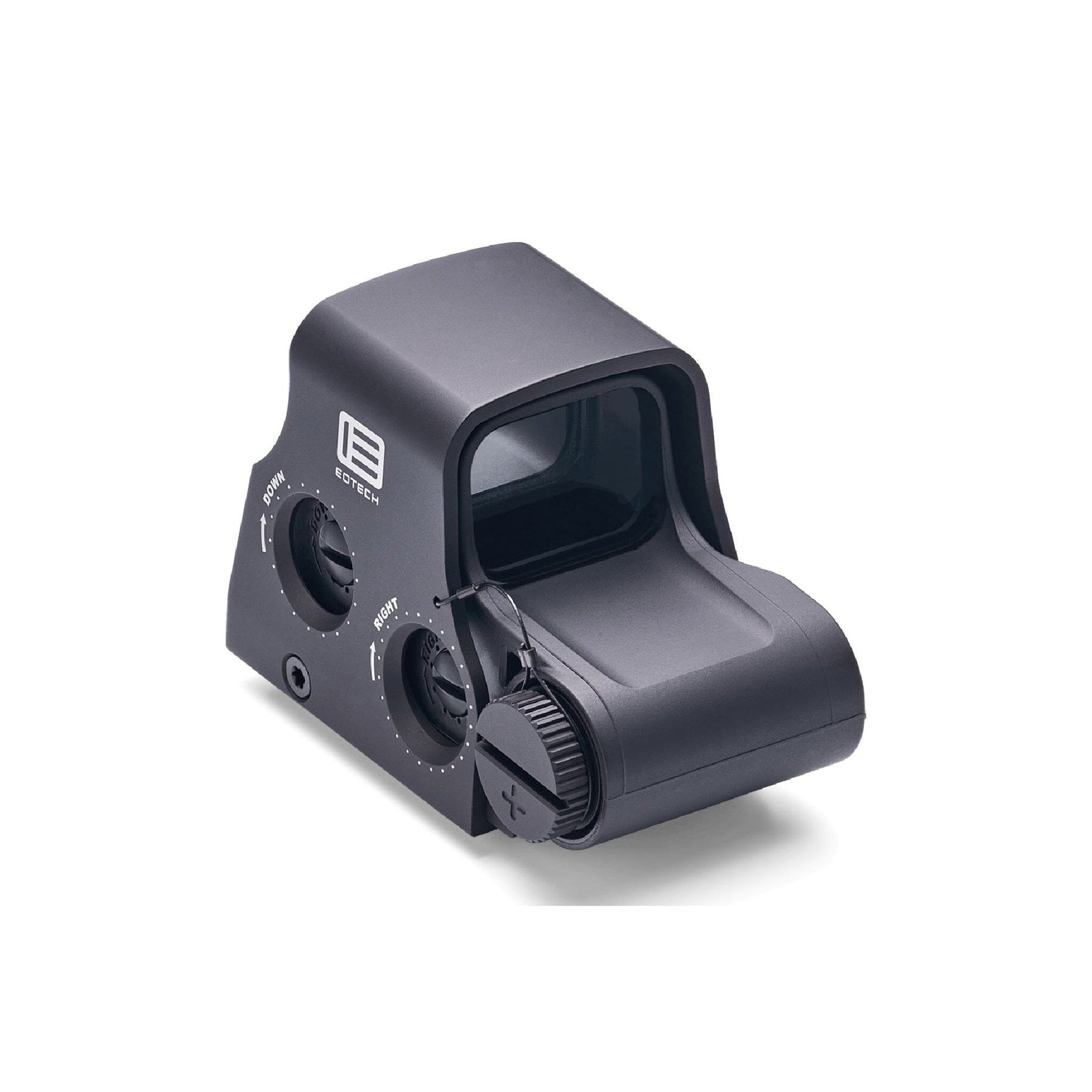 EOTech XPS2-0 holographic weapon sight in black, a parallax-free 1x sight with no critical eye relief