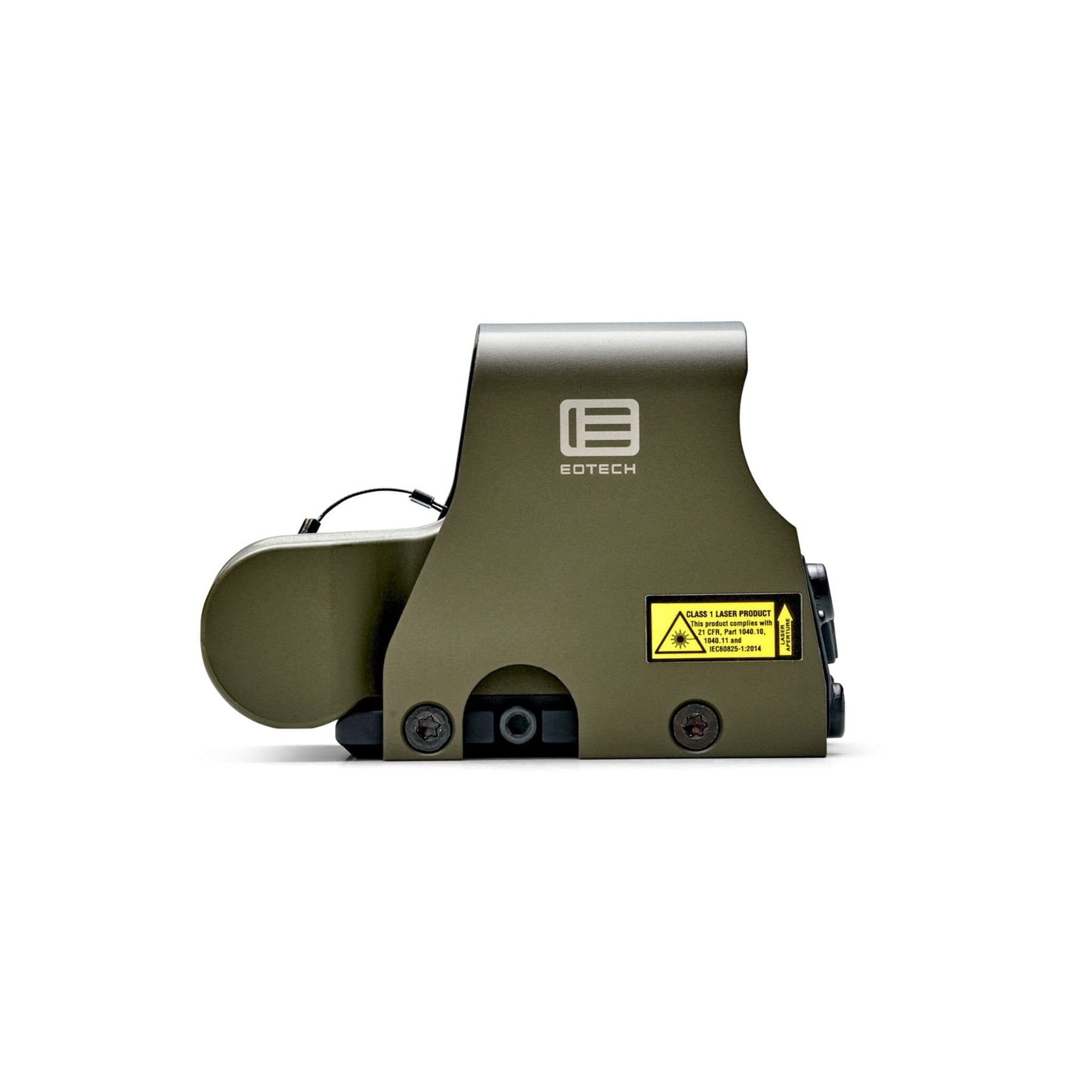 EOTech XPS2-0 ODGRN holographic sight in olive drab with the 68 MOA ring and 1 MOA dot