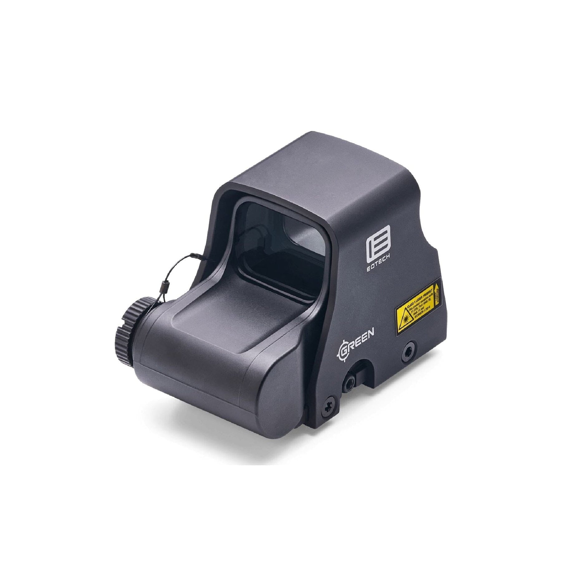 EOTech XPS2-0GRN holographic weapon sight showing the 68 MOA ring and 1 MOA green centre dot