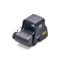 EOTech XPS2-0GRN holographic weapon sight showing the 68 MOA ring and 1 MOA green centre dot