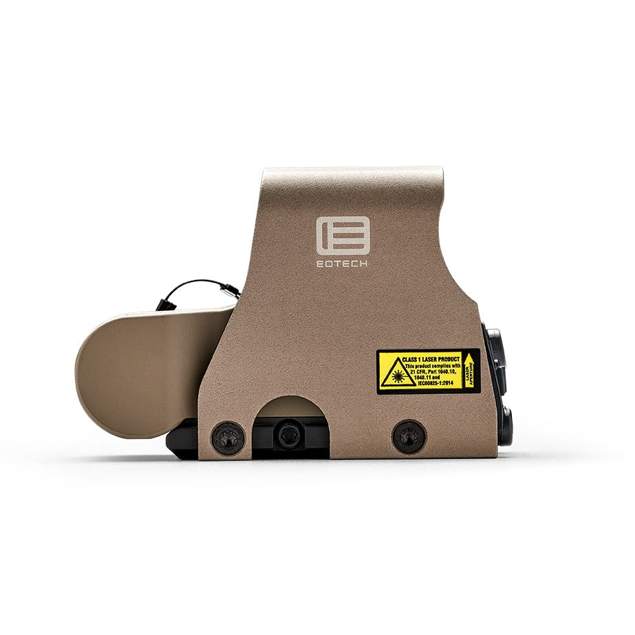 EOTech XPS2-2TAN holographic weapon sight in Tan, part number XPS2-2TAN, with a 68 MOA ring reticle