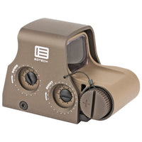 EOTech XPS2-2TAN weighing 9.0 oz and running 20 daylight brightness settings from a single CR123 cell