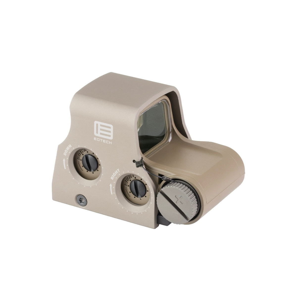 EOTech XPS3-0 in black with 20 daylight brightness settings and 10 night-vision levels