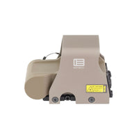 EOTech XPS3-0 holographic weapon sight in black, powered by a single CR123 lithium cell