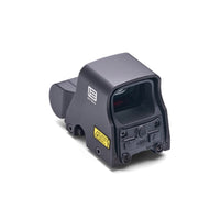 EOTech XPS3-2 with the transverse CR123 battery compartment that keeps the housing short