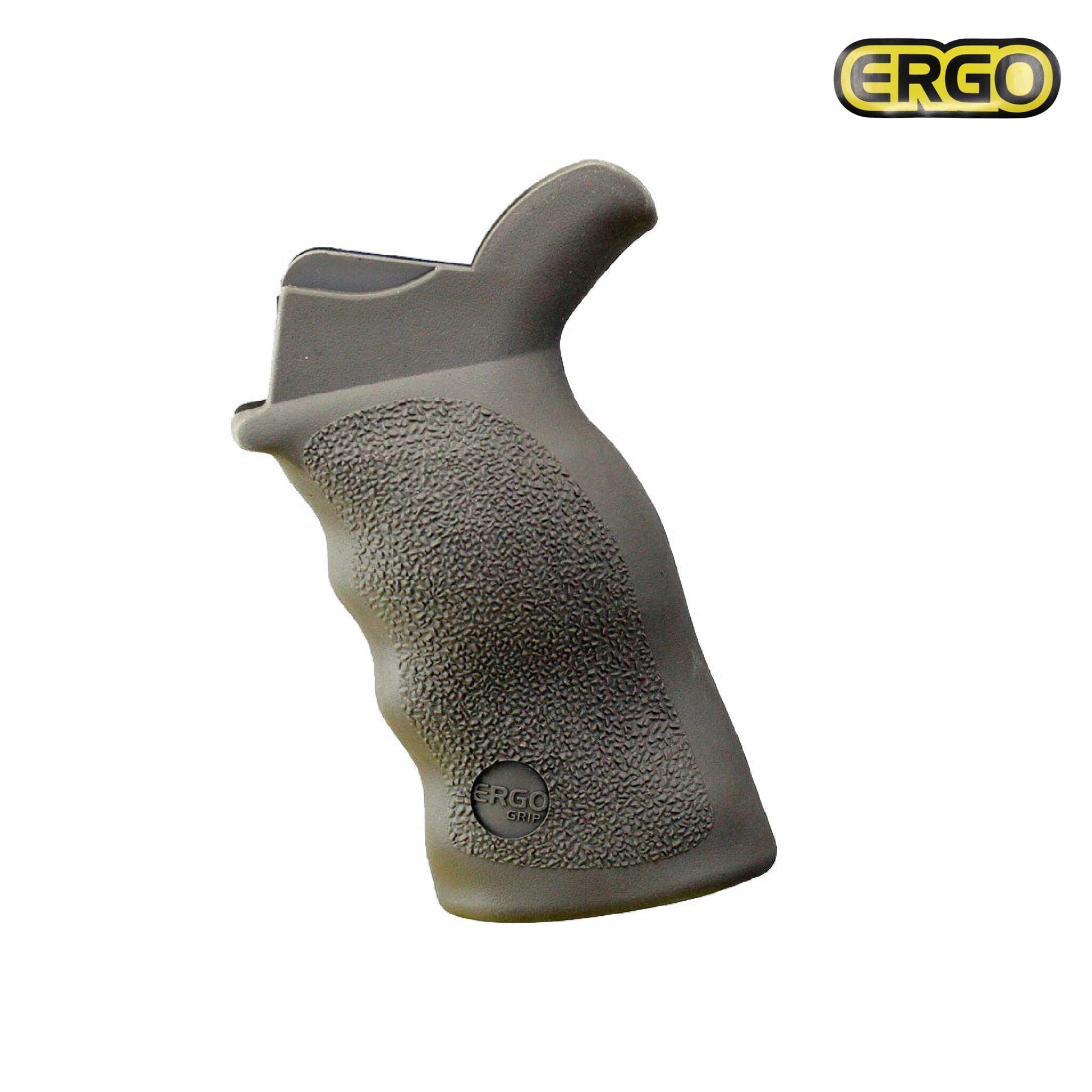 ERGO Tactical Deluxe SureGrip - 4545 AR Gun Grip ERGO Grip OD Green 