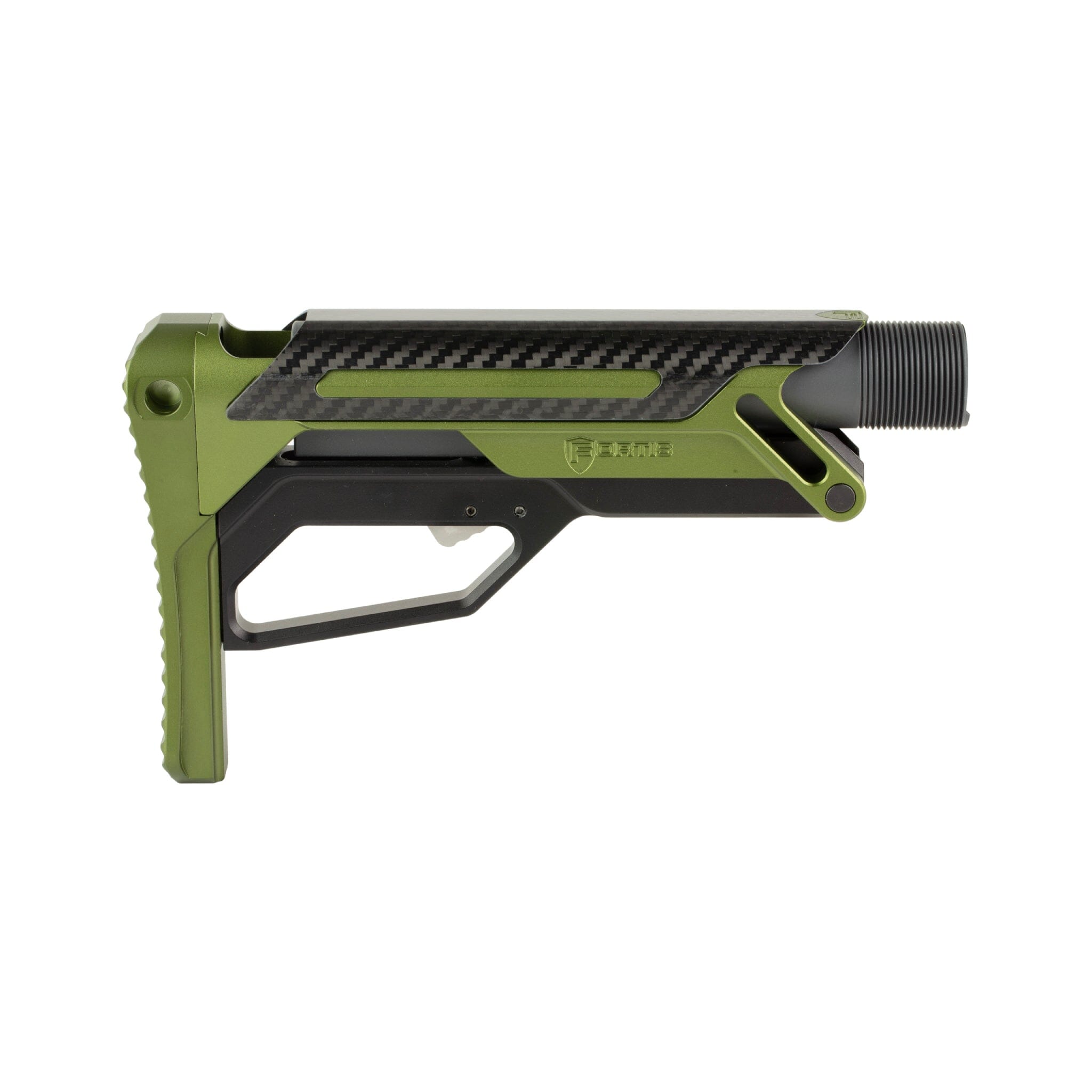 Fortis LA Stock - Bundle Pack - Mil-Spec - Olive Drab Green AR-15 Buttstock Fortis Manufacturing, Inc 