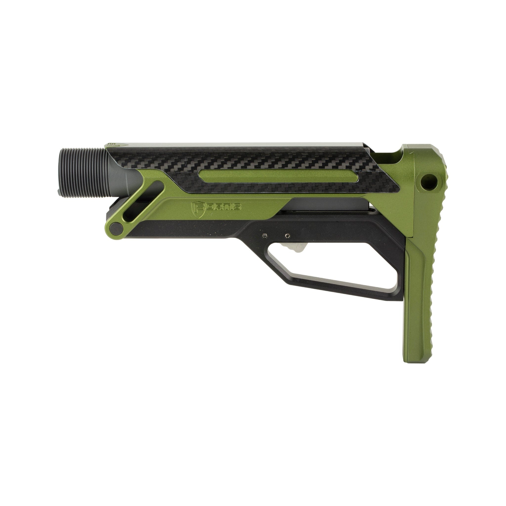Fortis LA Stock - Bundle Pack - Mil-Spec - Olive Drab Green AR-15 Buttstock Fortis Manufacturing, Inc 