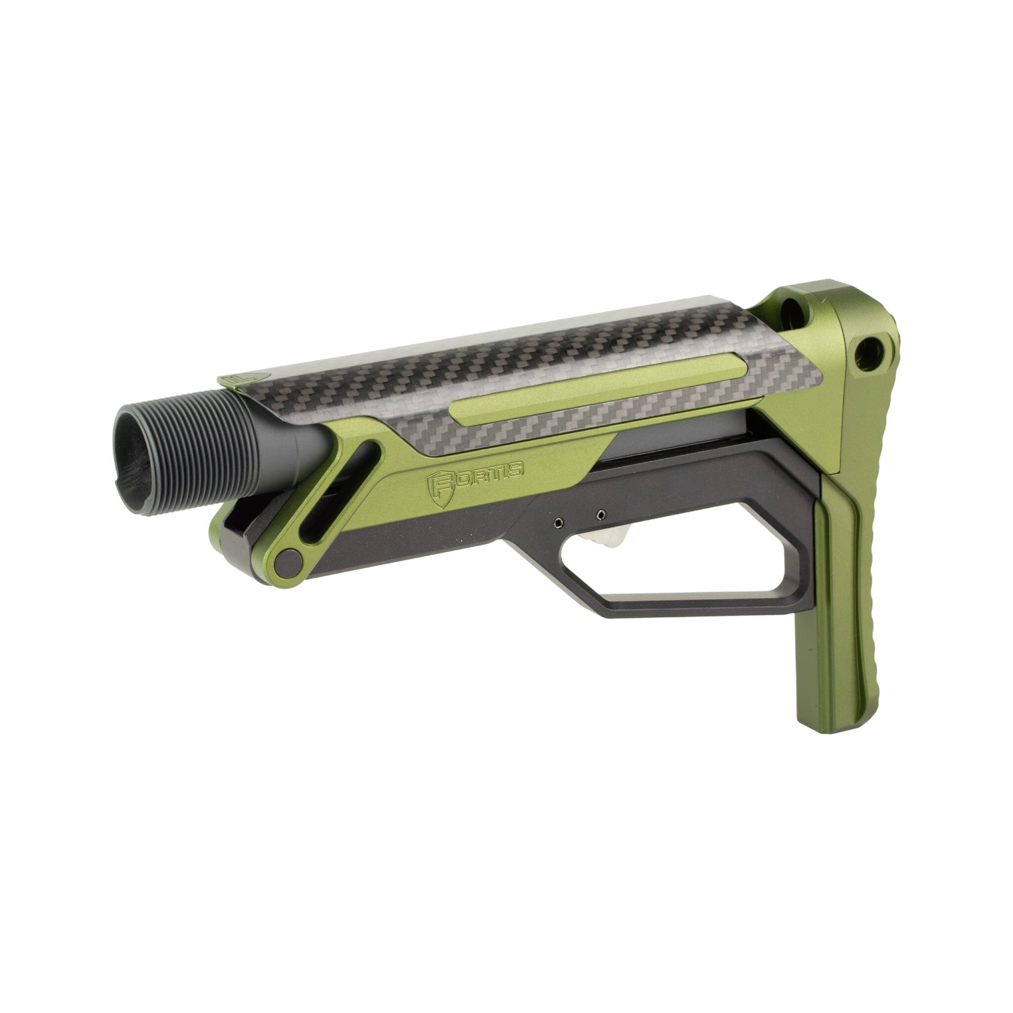 Fortis LA Stock - Bundle Pack - Mil-Spec - Olive Drab Green AR-15 Buttstock Fortis Manufacturing, Inc 